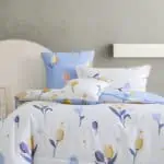 لحاف قطن اكسفورد ٥ قطع أوف وايت