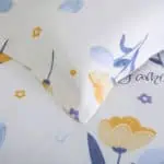 لحاف قطن اكسفورد ٥ قطع أوف وايت