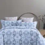 طقم بيت لحاف ملبورن قطن رصاصي