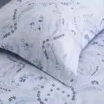 طقم بيت لحاف ملبورن لون رصاصي