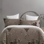 طقم بيت لحاف ملبورن لون كابتشينو