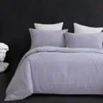 طقم بيت لحاف نيويورك رصاصي