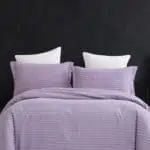 طقم بيت لحاف نيويورك بنفسجي