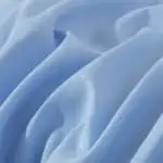شرشف مطاط فندقي لون أزرق