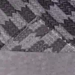 بطانية بوليستر مزدوج رصاصي