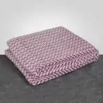 بطانية بوليستر مزدوج بينك