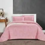 طقم بيت لحاف ملبورن لون بينك