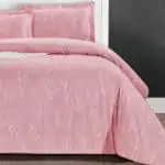 طقم بيت لحاف ملبورن لون بينك