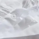 طقم بيت لحاف فينيس لون أوف وايت