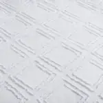 طقم بيت لحاف فينيس لون أوف وايت