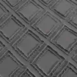 طقم بيت لحاف فينيس لون رصاصي غامق