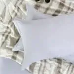 بيت مخدة فندقي٢ قطعة لون رصاصي