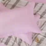 بيت مخدة فندقي٢ قطعة لون بينك