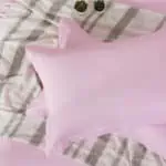 بيت مخدة فندقي٢ قطعة لون بينك