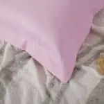 بيت مخدة فندقي٢ قطعة لون بينك