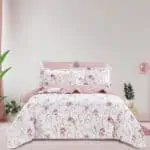 مفرش مضغوط ملبورن بينك