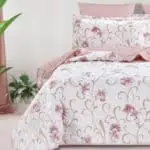 مفرش مضغوط ملبورن بينك