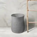 طقم اكسسوار حمام بولي ٦ قطع رصاصي