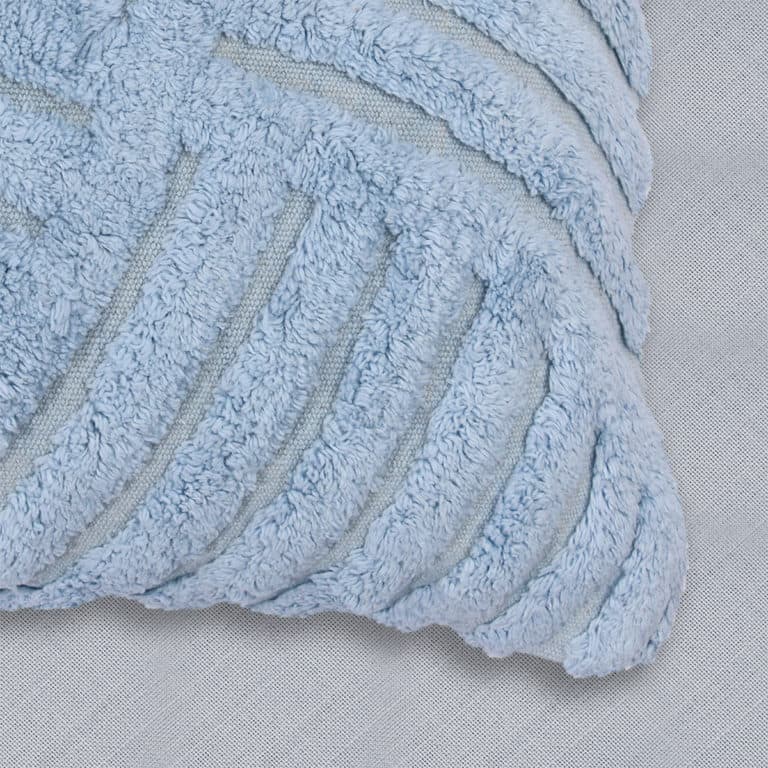 بيت تكاية قطن ٤٥-٤٥ أزرق