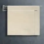 طقم روب حمام قطن تركي ١٠ قطع رصاصي