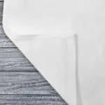 منشفة قطن سادة أبيض ٥٠-٩٠