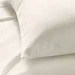 بيت مخدة فندقي قطن 2قطعة اوف وايت