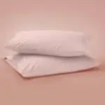 بيت مخدة فندقي قطن 2قطعة سالمون