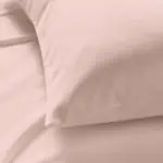 بيت مخدة فندقي قطن 2قطعة سالمون