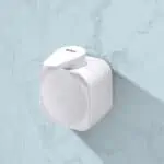 موزع الصابون لون أبيض