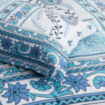 طقم لحاف سرير ملبورن أزرق