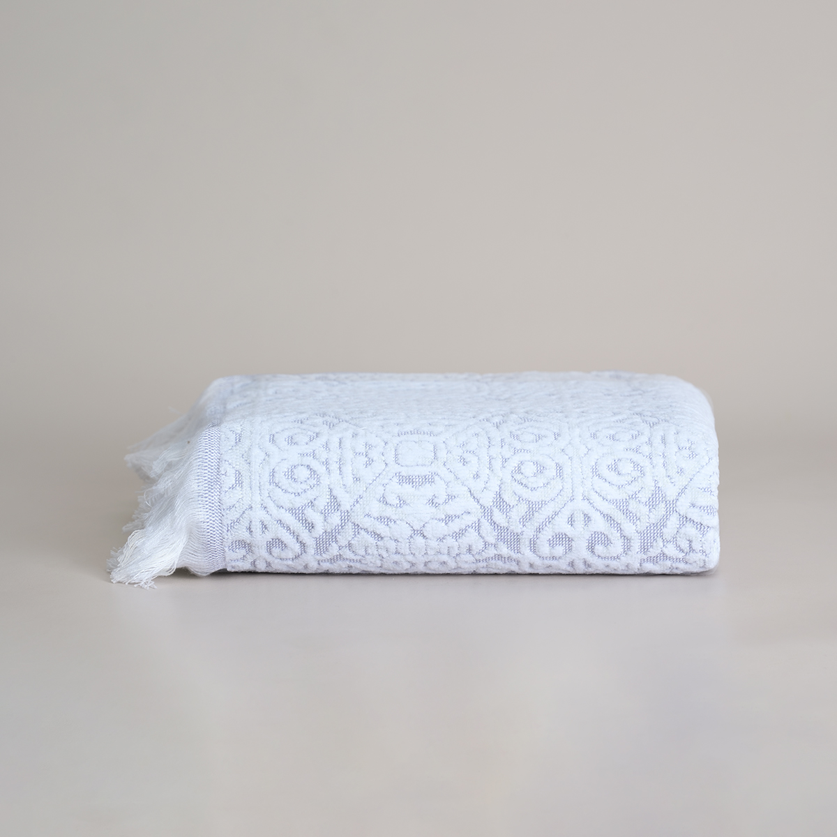 منشفة قطن لون أزرق منشفة قطن لون أزرق