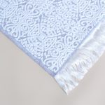 منشفة قطن لون أزرق