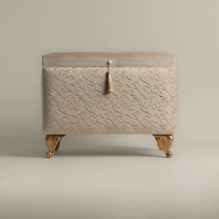 صندوق سجاد صلاة بيج