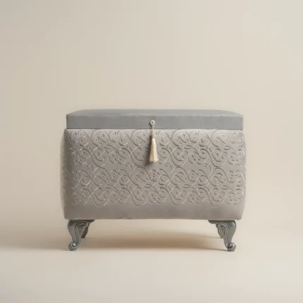 صندوق سجاد صلاة رصاصي