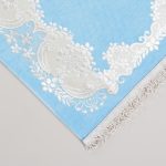 سجادة صلاة شانيل لون أزرق