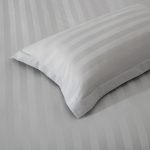 طقم بيت لحاف قطن رصاصي