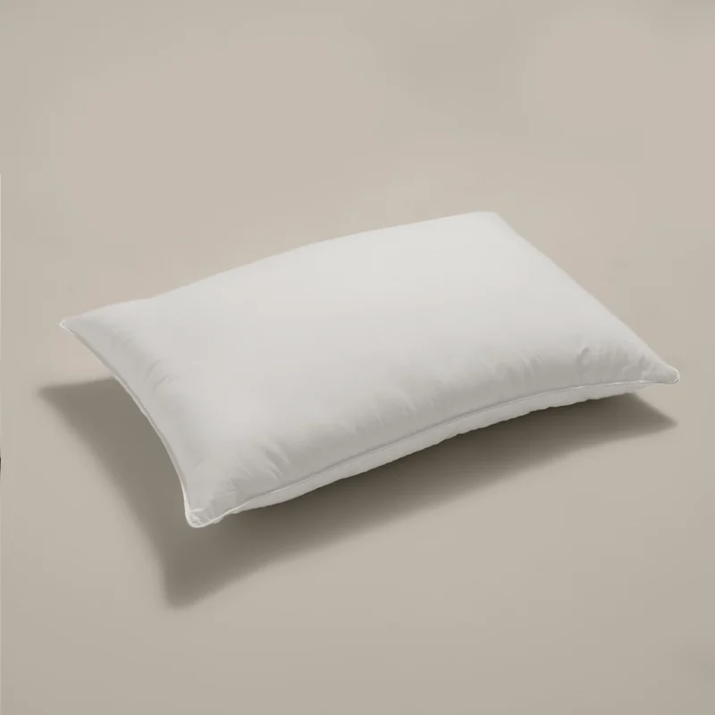 مخدة قطن لون ابيض