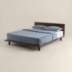 طقم لحاف شتوي مضغوط أزرق