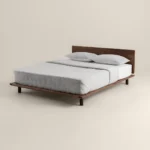 طقم لحاف شتوي مضغوط رصاصي