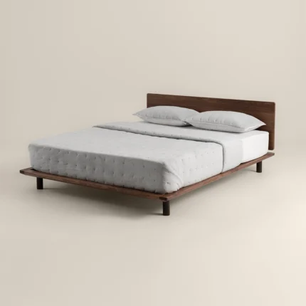 طقم لحاف شتوي مضغوط رصاصي