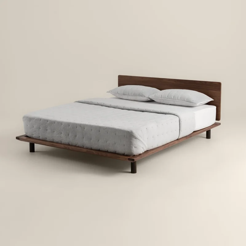 طقم لحاف شتوي مضغوط رصاصي