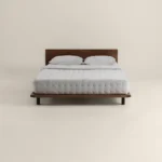 طقم لحاف شتوي مضغوط رصاصي