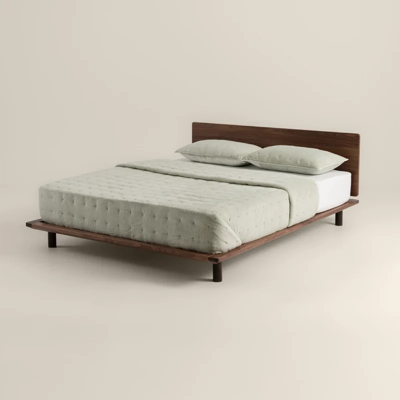 طقم لحاف شتوي مضغوط اخضر