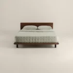 طقم لحاف شتوي مضغوط اخضر