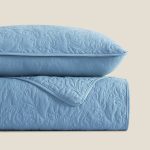 لحاف صيفي مايكرو أزرق