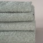 منشفة قطن اخضر متعددة المقاسات