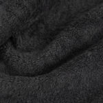 منشفة قطن رصاصي غامق بعده مقاسات