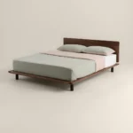 لحاف مضغوط سادة قطن لون أخضر