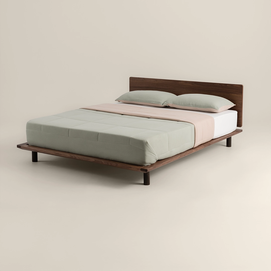 لحاف مضغوط سادة قطن لون أخضر لحاف مضغوط سادة قطن لون أخضر