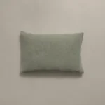 بيت مخدة قطن لون أخضر